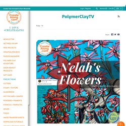 Polymer Clay TV free projects, tips, demos and product reviews – Create Along with Polymer Clay TV