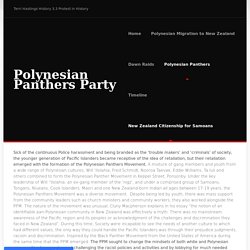 Polynesian Panthers - Polynesian Panthers Party