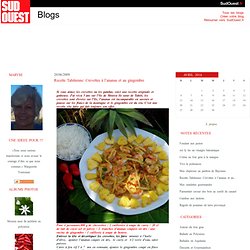 Ballade en Polynésie : Aquitaine Délices Gourmands