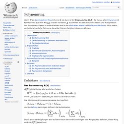 Polynomring