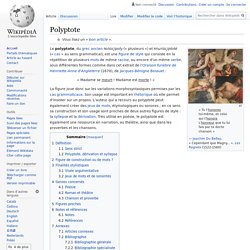 Polyptote