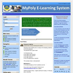 Polytechnic eLearning System