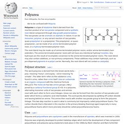 Polyurea - Wikipedia