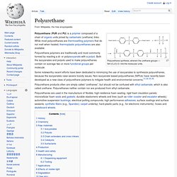 Polyurethane