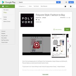 Polyvore: Shop, Style, Fashion