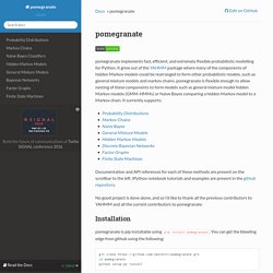 pomegranate — pomegranate 0.4.0 documentation