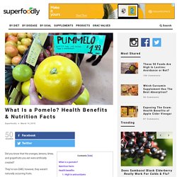 What Is a Pomelo? Health Benefits & Nutrition Facts