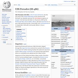 USS Pomodon (SS-486)