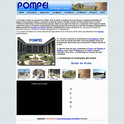 Pompei -Guide de visite-