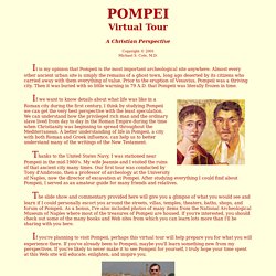 Pompei Virtual Tour