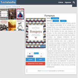 Pompeya - Descargar epub y pdf gratis - lectulandia