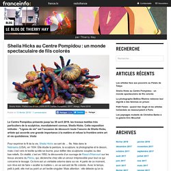 Sheila Hicks Au Centre Pompidou : Un Monde Spectaculaire De Fils Colorées