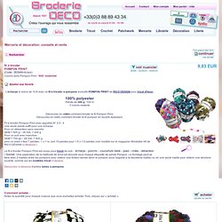 comment tricoter laine pompon video