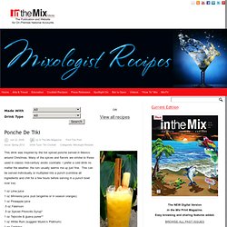 Ponche De Tiki - in the Mix Magazine