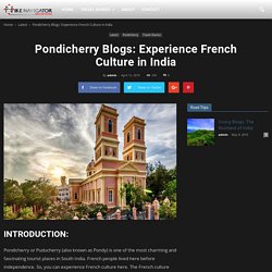 Pondicherry Travel Blogs