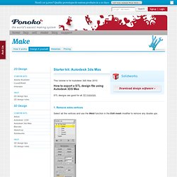 Starter Kit: Autodesk 3ds Max