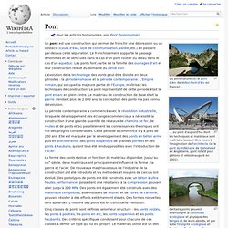 Ponts Wikipedia