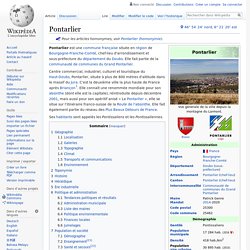Pontarlier