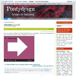 Bridge to Learning - Educational Research