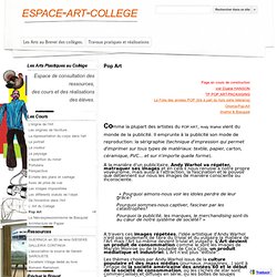 Pop Art - espace-art-college