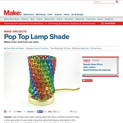 Pop Top Lamp Shade