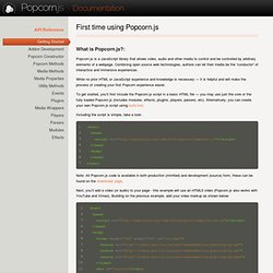 Popcorn.js Documentation