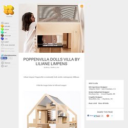 Poppenvilla Dolls Villa by Liliane Limpens