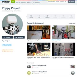 Poppy Project on Vimeo