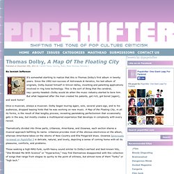 Thomas Dolby, A Map Of The Floating City
