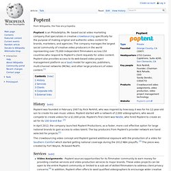 Poptent - Wikipedia, the free encyclopedia - Aurora