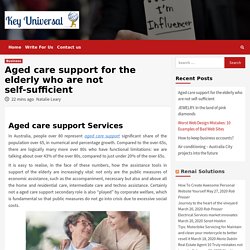 popular Aged care support in Australia Contact us 0249621000