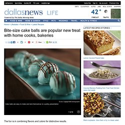 Dallas-Fort Worth Recipes - Lifestyles News for Dallas, Texas - The Dallas Morning News