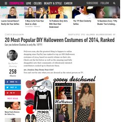 20 Most Popular DIY Halloween Costumes of 2014, Ranked