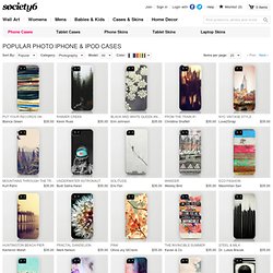 Photography iPhone Cases