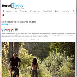 Most popular Photography on 1X.com