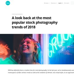 A look back at the most popular stock photography trends of 2018 – Learn