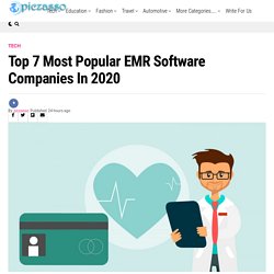 Top 7 Most Popular EMR Software Companies in 2020