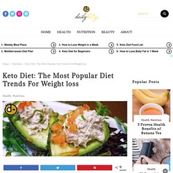 Keto Diet: The Most Popular Diet Trends For Weight loss - dailyblitzs