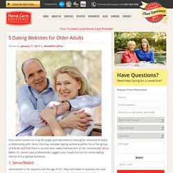 5 Popular Dating Websites for Seniors