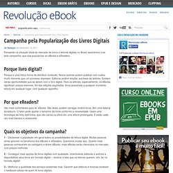 Revolução E-book