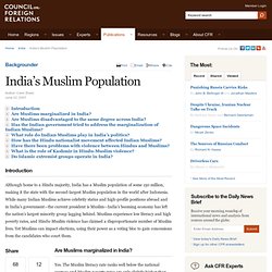 India’s Muslim Population