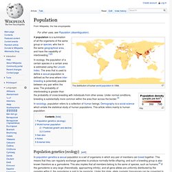 Population