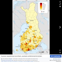 Suomen väestö