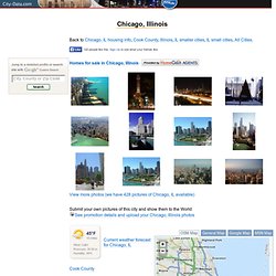 Chicago, Illinois (IL) profile: population, maps, real estate, averages, homes, statistics, relocation, travel, jobs, hospitals, schools, crime, moving, houses, news, sex offenders