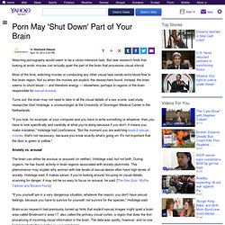 Porn May 'Shut Down' Part of Your Brain