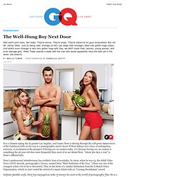 Porn Star James Deen GQ Profile - July 2012: Celebrities
