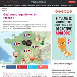 Pornographie : les tags préférés des Français — madmoiZelle.com
