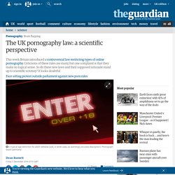 The UK pornography law: a scientific perspective