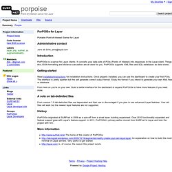 porpoise - Project Hosting on Google Code