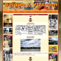 Saigon la perle de l'extreme orient